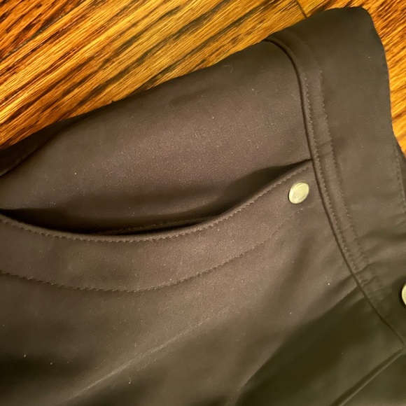 Obermeyer Jolie Softshell Ski Pants – Girls' Size XS (6/7), Fleece-Lined - Picture 3 of 7